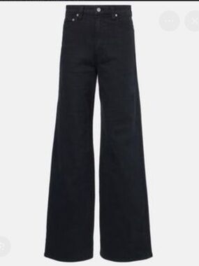 Khaite Jordan Denim High Rise Jeans